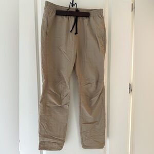 NWT John Elliott Himalayan Pants Size 2 Medium Ceramic Beige